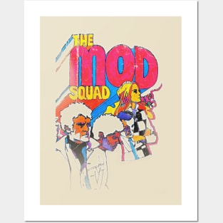 The Mod Squad Posters and Art